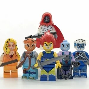 ThunderCats Mumm-Ra‎ and the Cats Lego compatible toy minifigure